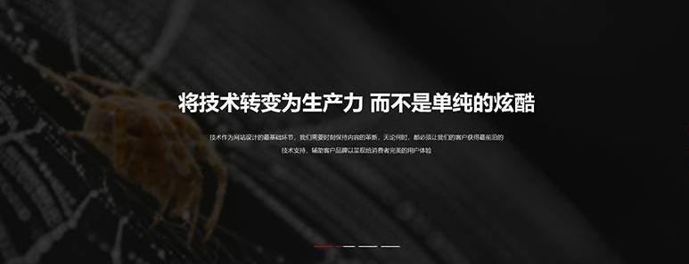 林川网页设计公司网站哪家强？